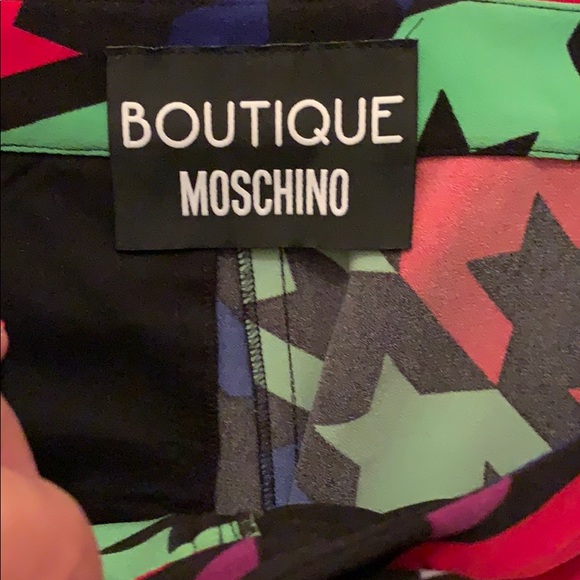 Colorful & Fun Moschino Pants